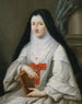 Madame de Montpeyroux abbess of Port-Royal de Paris 14th arrondissement - Marie Parrocel — artwork view