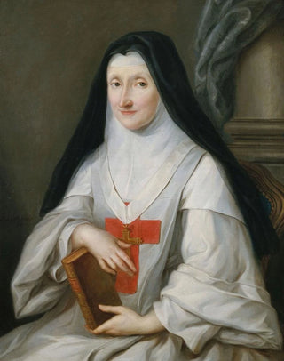 Marie Parrocel - Madame de Montpeyroux abbesse de PortRoyal de Paris 14me arrondissement.webp