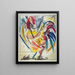 Gaiedy - Marie Preble — framed artwork on a wall