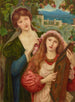 L'enfance de sainte Cécile - Marie Spartali Stillman — artwork view