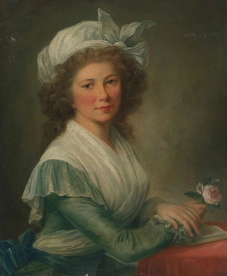 Marie Victoire Lemoine - Portrait of a young lady.webp