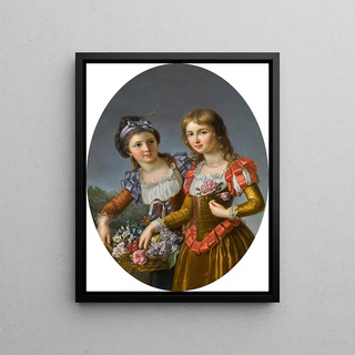 Marie Victoire Lemoine - The Two Sisters.webp