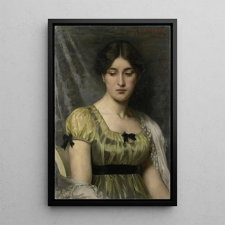 Marie Wandscheer - Portrait of a Woman.webp