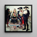 Bride from Lagartera - Joaquín Sorolla — framed artwork on a wall