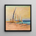 Marine Painting Cannes - Pierre Bonnard — framed artwork on a wall