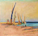 Marine Painting Cannes - Pierre Bonnard — artwork view