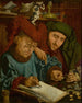 Tax Collectors - Marinus van Reymerswaele — artwork view