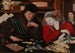 The banker and his wife - Marinus van Reymerswaele — artwork view