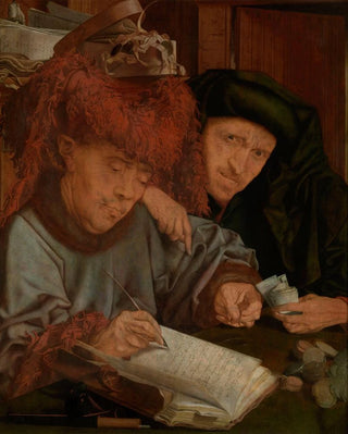 Marinus Van Reymerswale - The City Tax Collector.webp