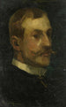 Adriaan Pit 1860-1944 Dutch Museum of History and Art Director - Marinus van der Maarel — artwork view