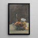 Still life - Marinus van der Maarel — framed artwork on a wall