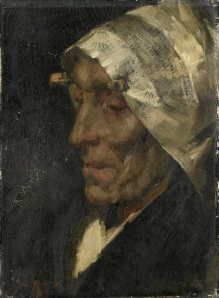 Marinus van der Maarel - Vissersvrouw.webp