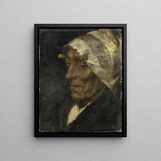 Marinus van der Maarel - Vissersvrouw.webp