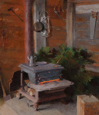 Marion Boyd Allen - Camp on Mount Washington.webp