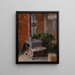 Camp sur le mont Washington - Marion Boyd Allen — framed artwork on a wall