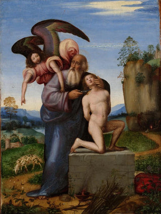 Mariotto Albertinelli - The Sacrifice of Isaac.webp