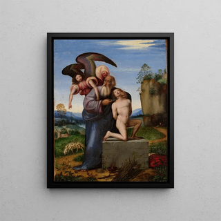 Mariotto Albertinelli - The Sacrifice of Isaac.webp