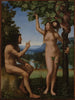 The Temptation of Adam and Eve - Mariotto Albertinelli — artwork view