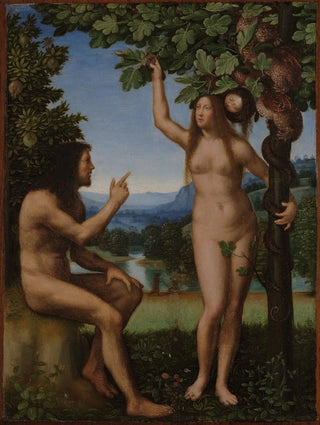 Mariotto Albertinelli - The Temptation of Adam and Eve.webp