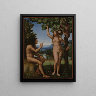 Mariotto Albertinelli - The Temptation of Adam and Eve.webp