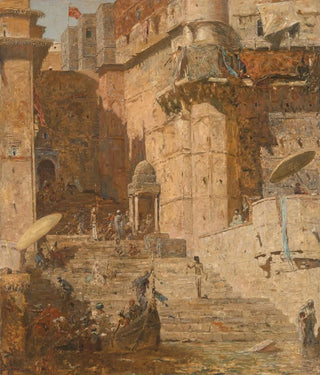 Marius Bauer - Benares 1913.webp