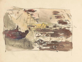 Figures sur un escalier de temple - Marius Bauer — artwork view
