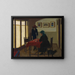 The Seer - Marius Borgeaud — framed artwork on a wall