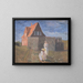 Conversation du soir - Marius Hammann — framed artwork on a wall