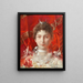 Diane - Marius Jognarelli — framed artwork on a wall