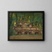 Le Buffet d'eau dans les jardins du Grand Trianon - Marius Michel — framed artwork on a wall