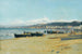 Le quartier de la gare Agfa vu de la plage du Tivoli, Alger - Marius Reynaud — artwork view