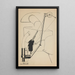 La voilà - Marius de Zayas — framed artwork on a wall