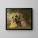 Scene in a Park - Marius van der Maarel — framed artwork on a wall
