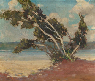 Les Bouleaux - Marjorie De Krafft Burton — artwork view