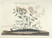 Images of fish, snakes, insects, and other animals as well as some plants - Mark Catesby — artwork view