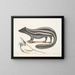 PseudoPhalangium ramosum Putorius le Putois - Mark Catesby — framed artwork on a wall
