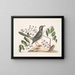 L'arbre Gumelimy - Mark Catesby — framed artwork on a wall