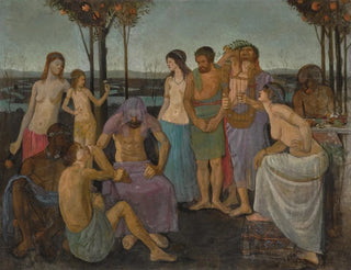 Allegory - Mark Gertler — artwork view
