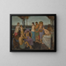 Allegory - Mark Gertler — framed artwork on a wall