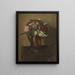 Flowers in a Jug - Mark Gertler — framed artwork on a wall