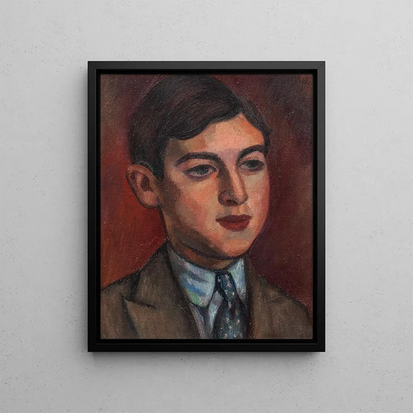 Nicolas Mavrogordato - Mark Gertler — framed artwork on a wall