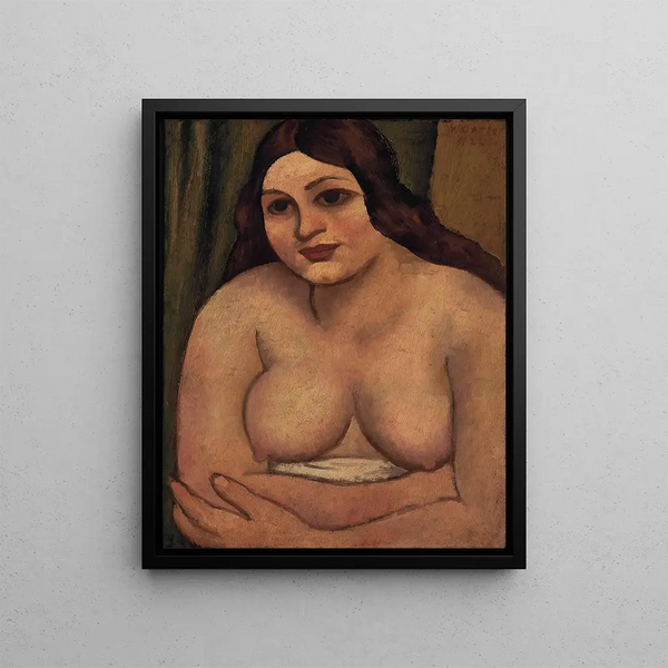 Pomone - Mark Gertler — framed artwork on a wall