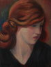 Portrait of Jean Kemp - Mark Gertler — artwork view