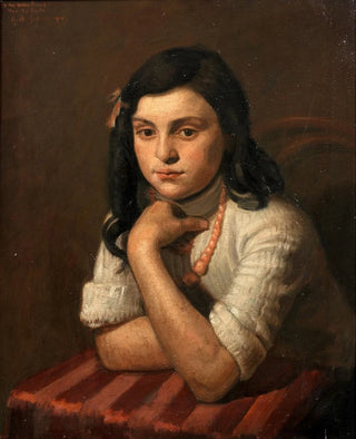 Mark Gertler - Portrait of May Berlinsky.webp