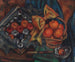 Still life with pomegranates and fruits - Mark Gertler — artwork view
