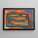Study for Fish in a Jar - Mark Gertler — framed artwork on a wall