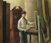 L'artiste dans son atelier - Mark Gertler — artwork view