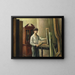 L'artiste dans son atelier - Mark Gertler — framed artwork on a wall