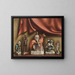 The Jockey - Mark Gertler — framed artwork on a wall