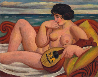 La Sonate - Mark Gertler — artwork view